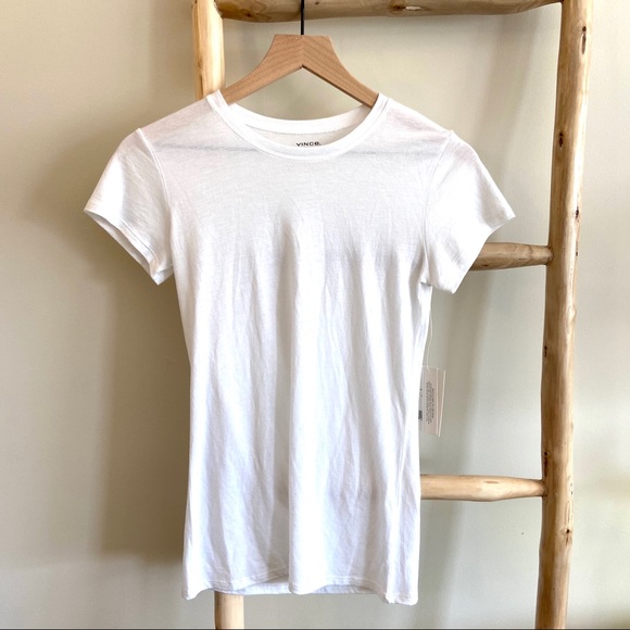 Vince Tops Vince Little Boy Short Sleeve Tshirt Modal Pima Poshmark